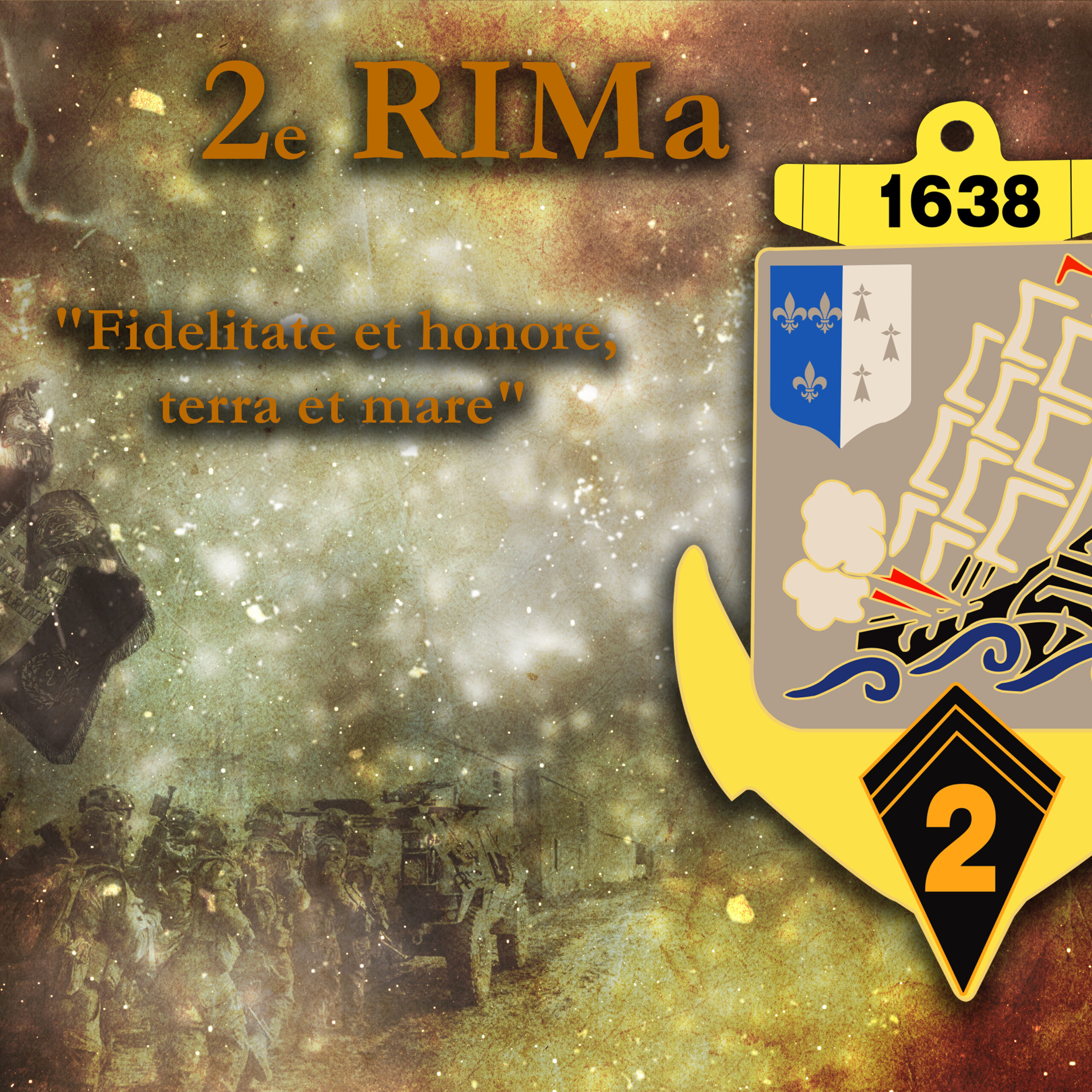 Hommage aux 2ème RIMa
