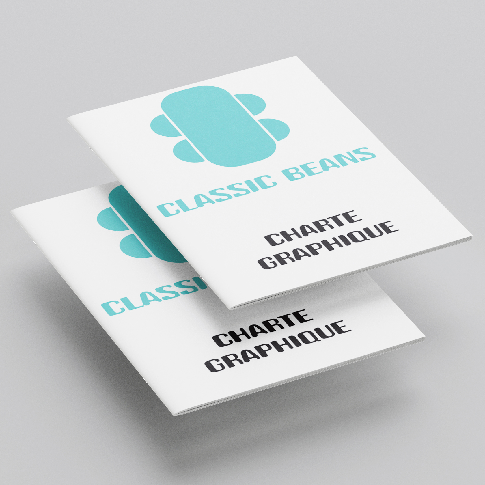 Charte graphique pour un bar à café