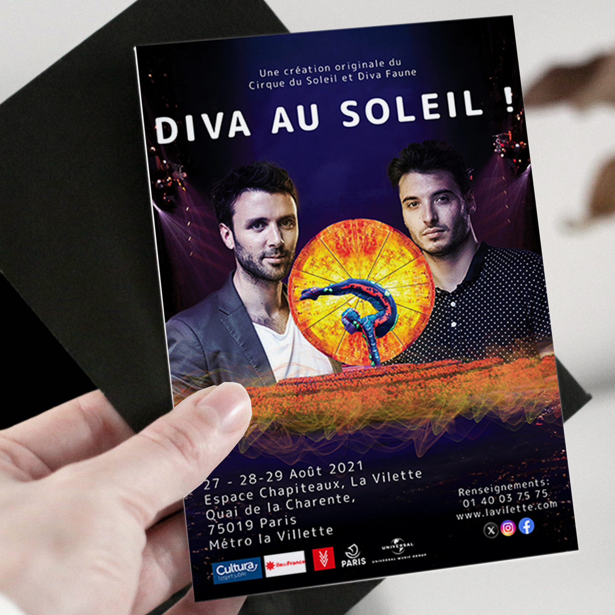 Flyer évènementiel