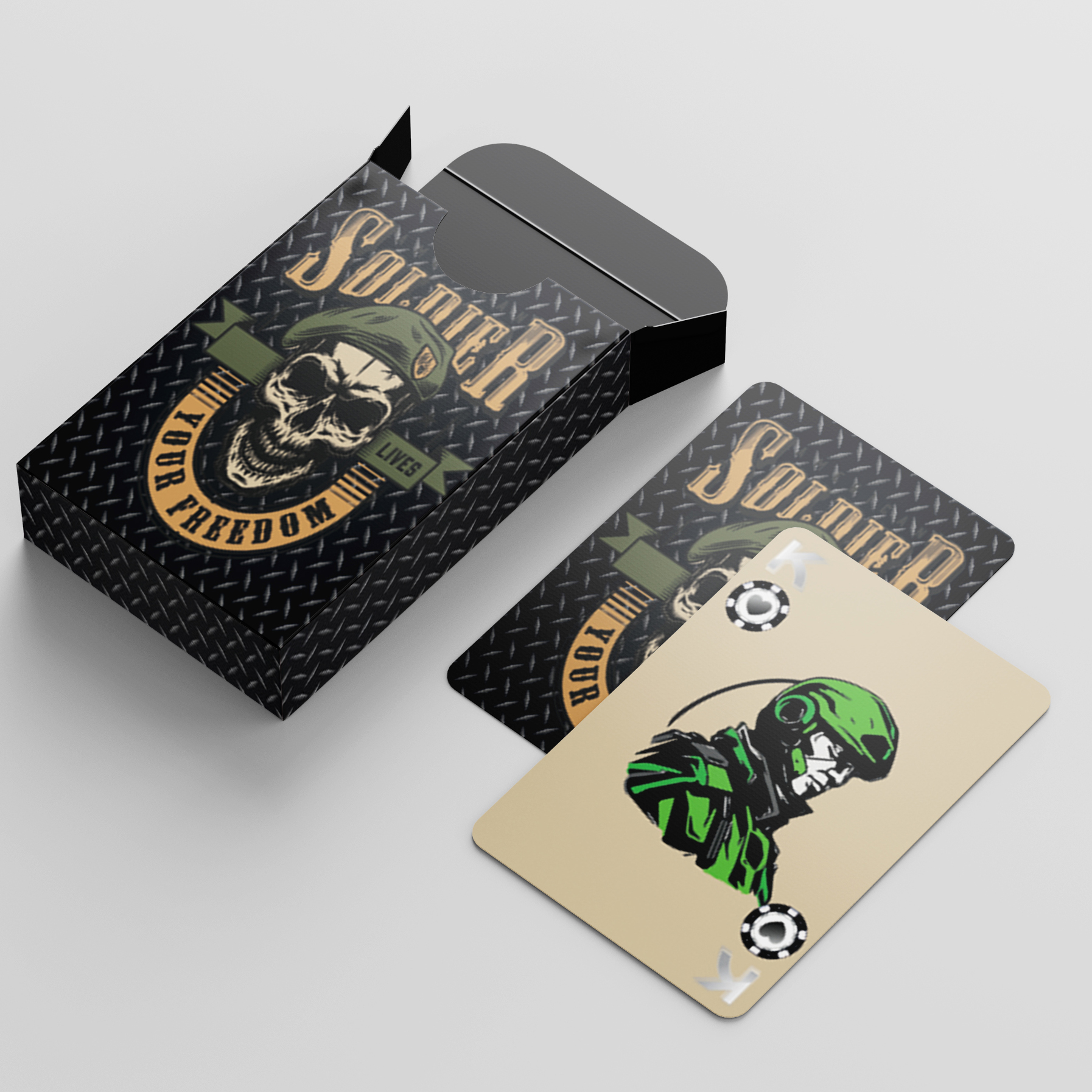 Création d'un jeu de carte personnalisé