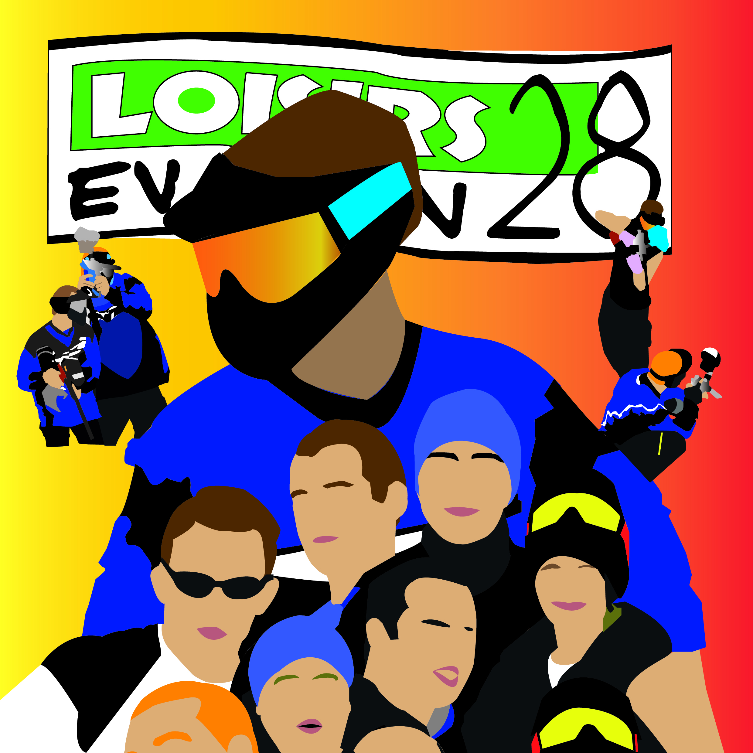 Illustration d'une affiche