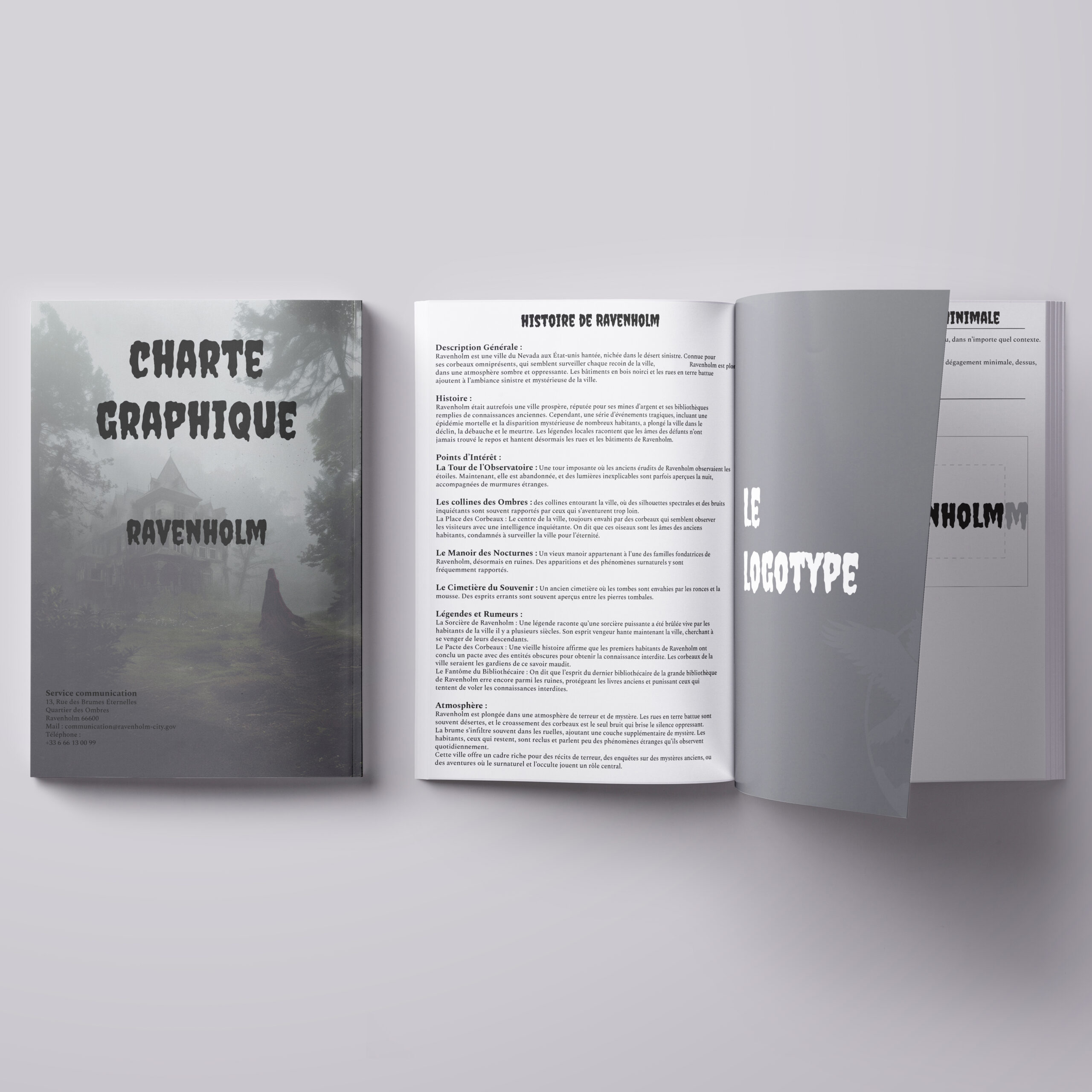 Charte graphique d'une ville