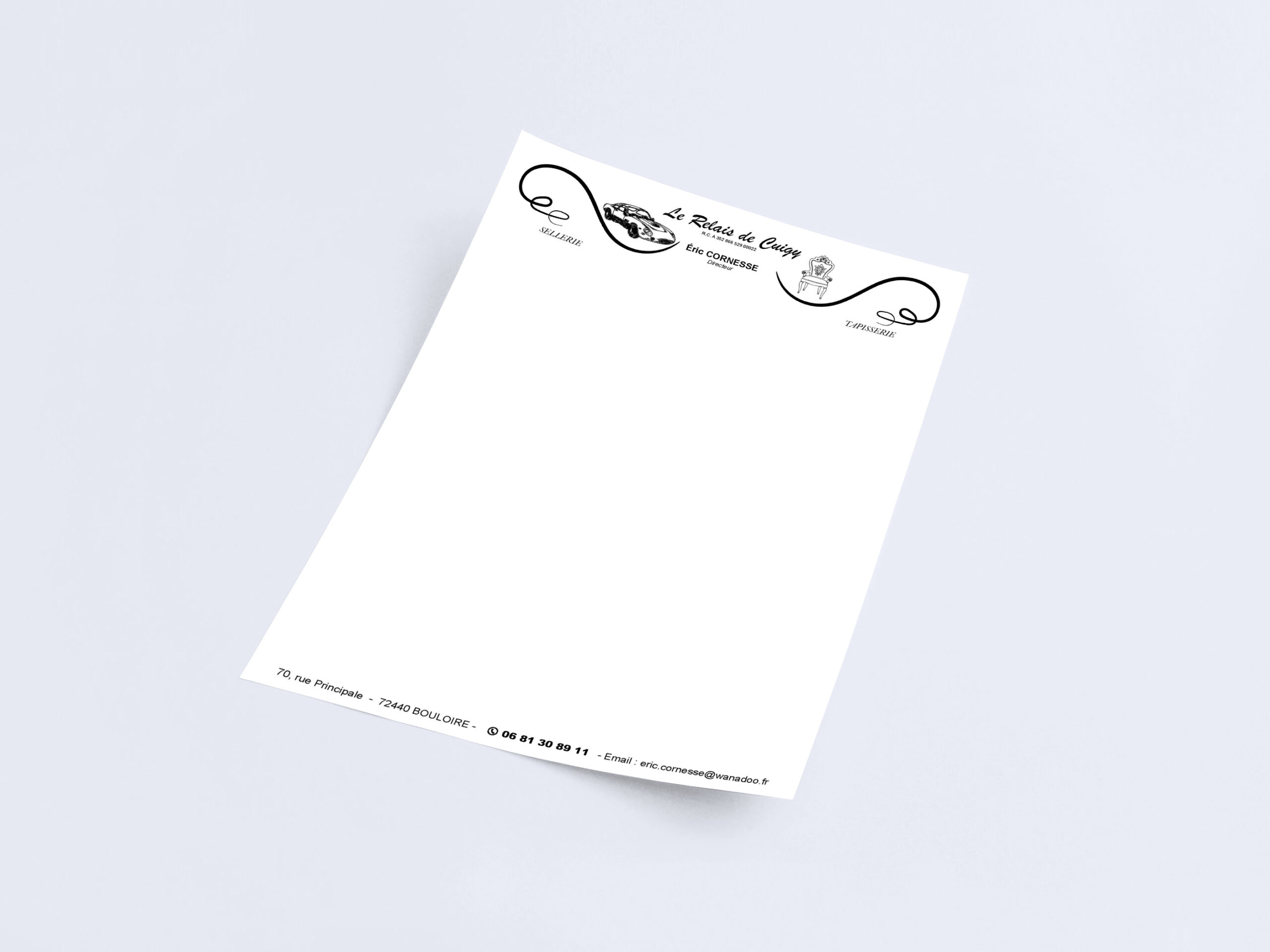 A4 Paper PSD Mockup copie