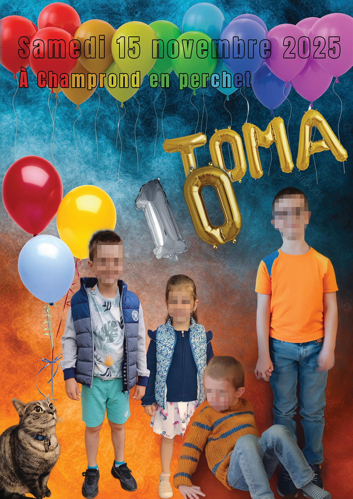 affiche anniversaire Toma 15 nov