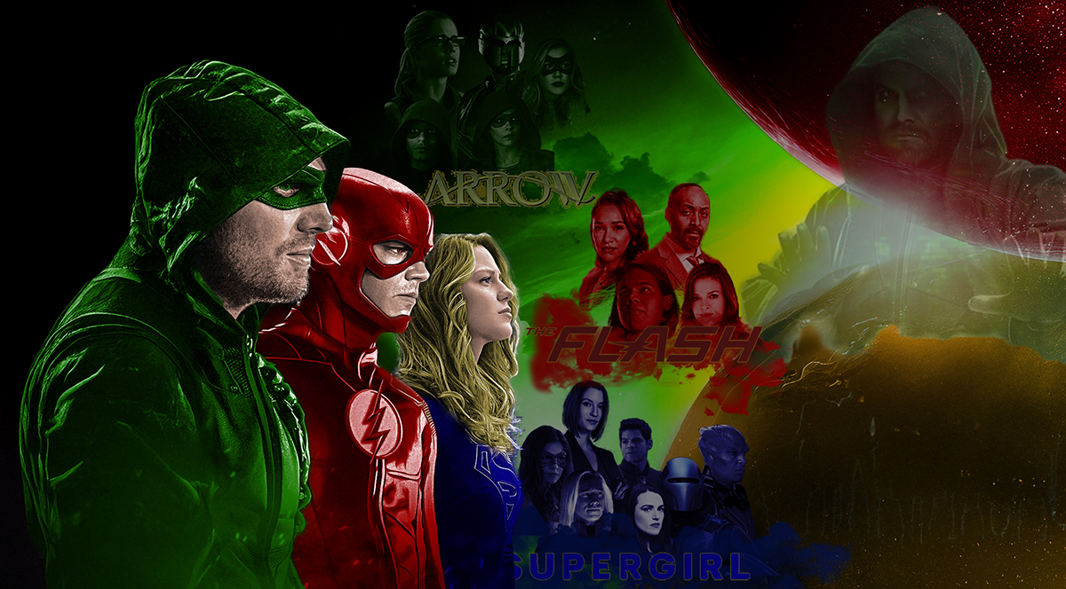 arrowverse copie