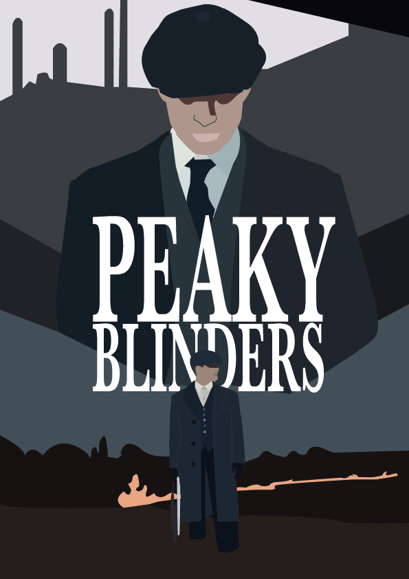 peaky blinders ILLUSTRATION